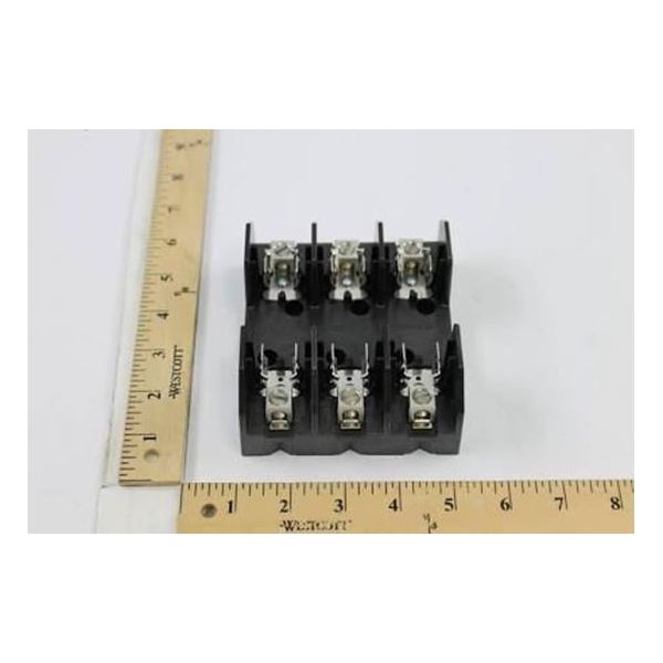 York S1-025-44113-000 3Pole 60Amp Fuse Block