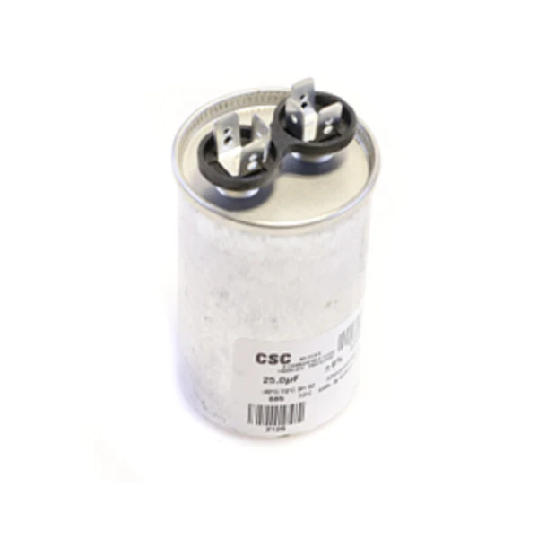 YORK S1-024-23181-700 Run Capacitor 25MFD 370V Round