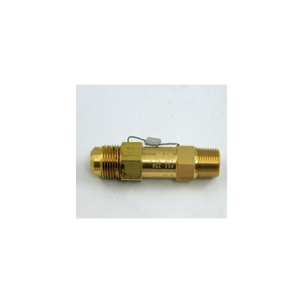 YORK 022-11398-000 Pressure Relief Valve 3/8 inch NPT x 1/2 inch SAE 350 PSI