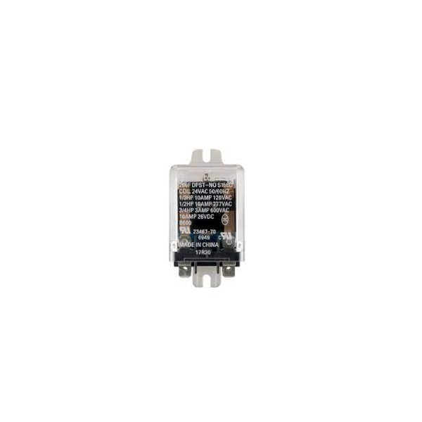 York S1-024-25911-700 50/60 HZ 24V Control Relay 3PST