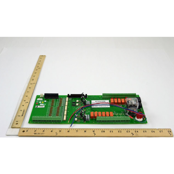 York 031-01743-001 Input/Output Board for Industrial Automation