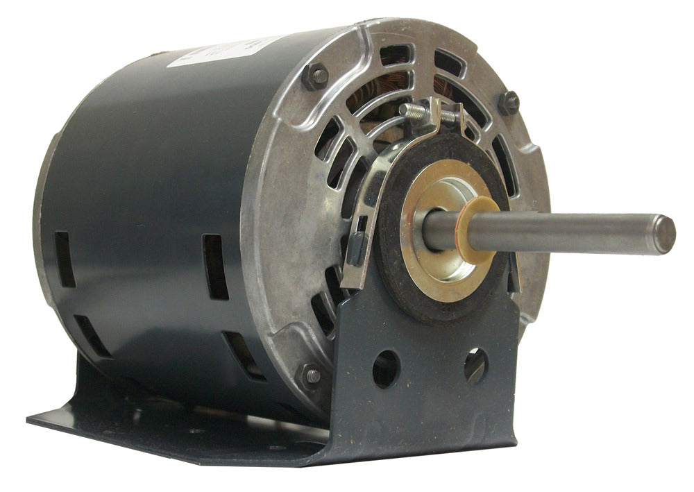 Fasco D800 F, OEM Motor for Hill Refrigeration PSC, 1 HP, 1075 RPM, 1 Speed, 5.6 Diameter, Open Ventilated