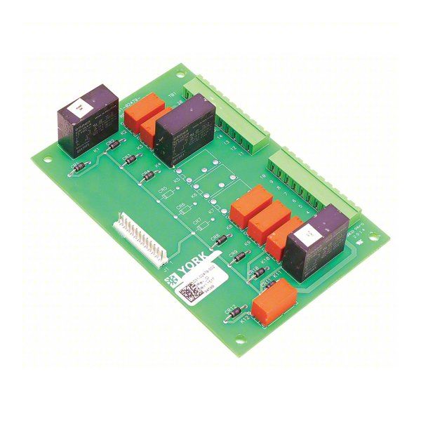 YORK 031-02479-002 Relay Board