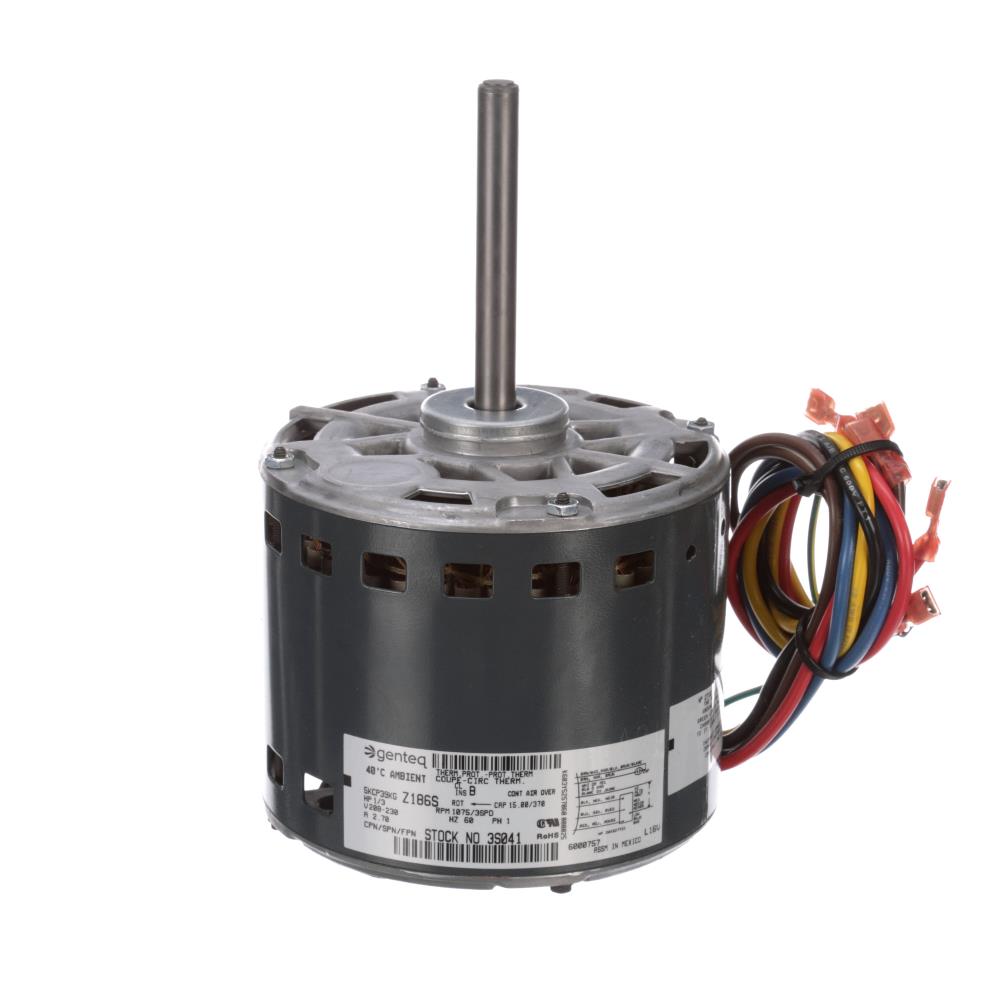 Fasco G3S041 Genteq 3S041 OEM Replacement Motor