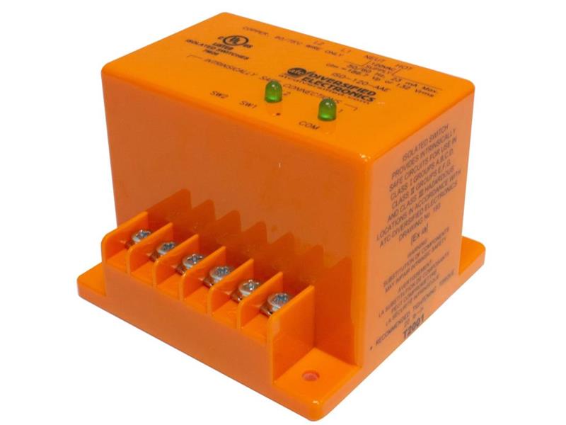 Diversified Electronics ISO-24-ABE - 3 Channel Hazardous Location Controller: 24V