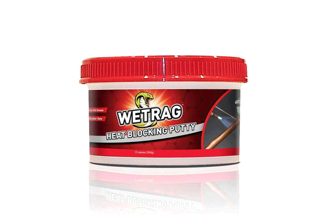 Refrigeration Technologies RT400P Heat-Blocking Putty, 12 oz Jar