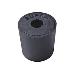 Supco SFL1450 -SAFETY LOCKING CAP 1/4 50/bx Black Plastic Cap