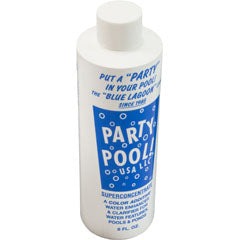 Party Pool! USA LLC BLUELAGOON Pool color Additive, Party Pool, 8oz Bottle,