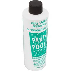 Party Pool! USA LLC EMERALDGREEN Pool color Additive, Party Pool, 8oz Bottle, Emerald Green