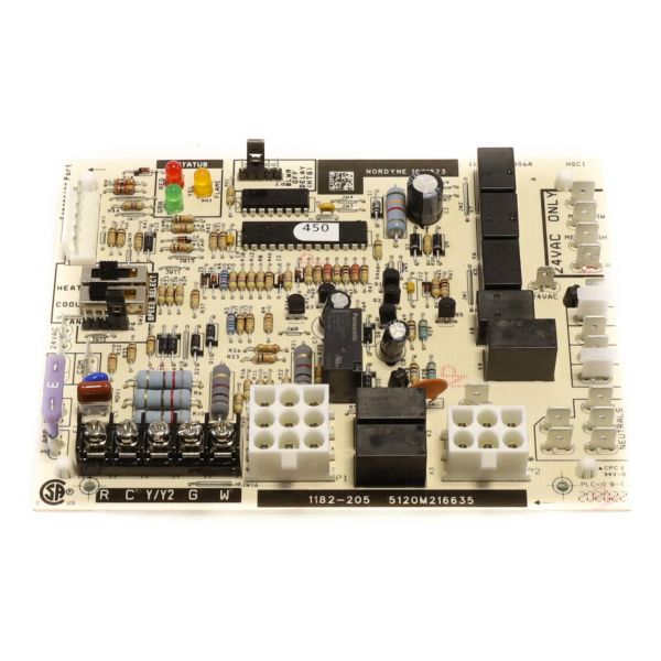 Global 1021573R Repl Furnace Control Board G7, 1 Stage FER