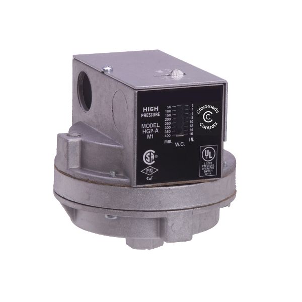 Antunes 803112601 High Pressure Switch HGP-A 2 to 16 Inches W.C.