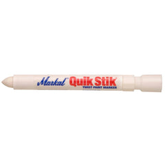 Markal 061051 Quik Stik Solid Paint Crayon - White