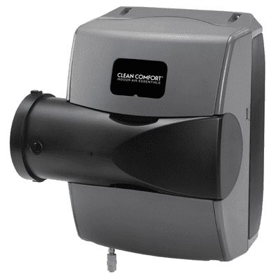 ADEMCO INC HE12A2 Evaporative Flow Through Humidifier, 12 gal/day, 24VAC, 0.5A, 60Hz, 34-90°F