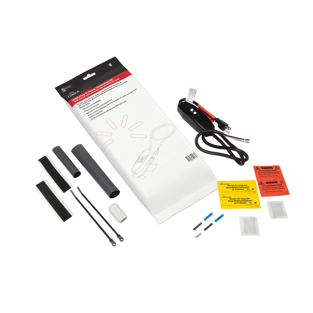 Raychem H908 WinterGard 120V Power Connection Kit with Ground Fault Protection