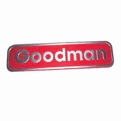 Goodman 0161F00000P Nameplate -