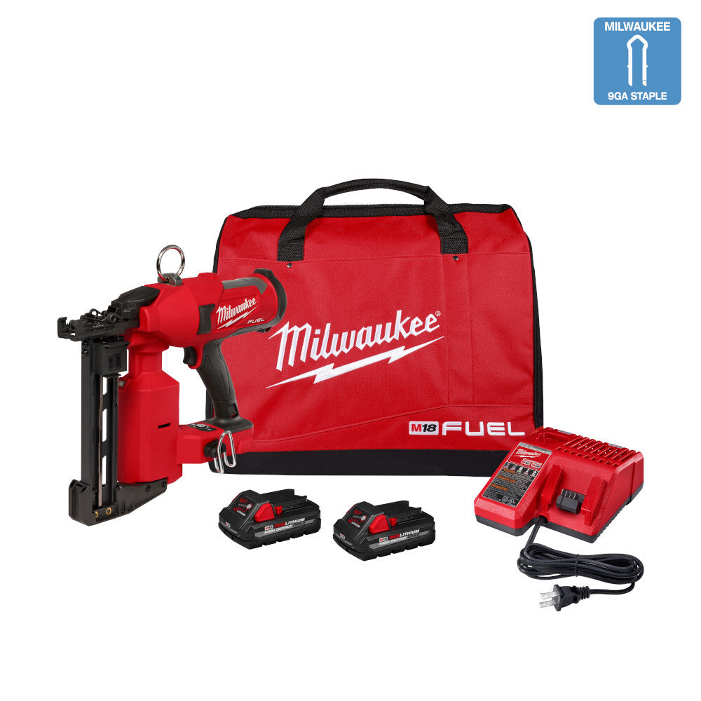 Milwaukee 284322 M18 FUEL Utility Fencing Stapler Kit