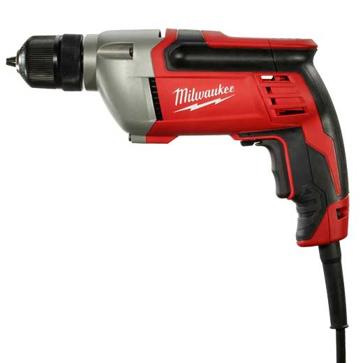 Milwaukee 24020 3/8 8A Keyless Tradesman Drill Vs 0-2800 RPM