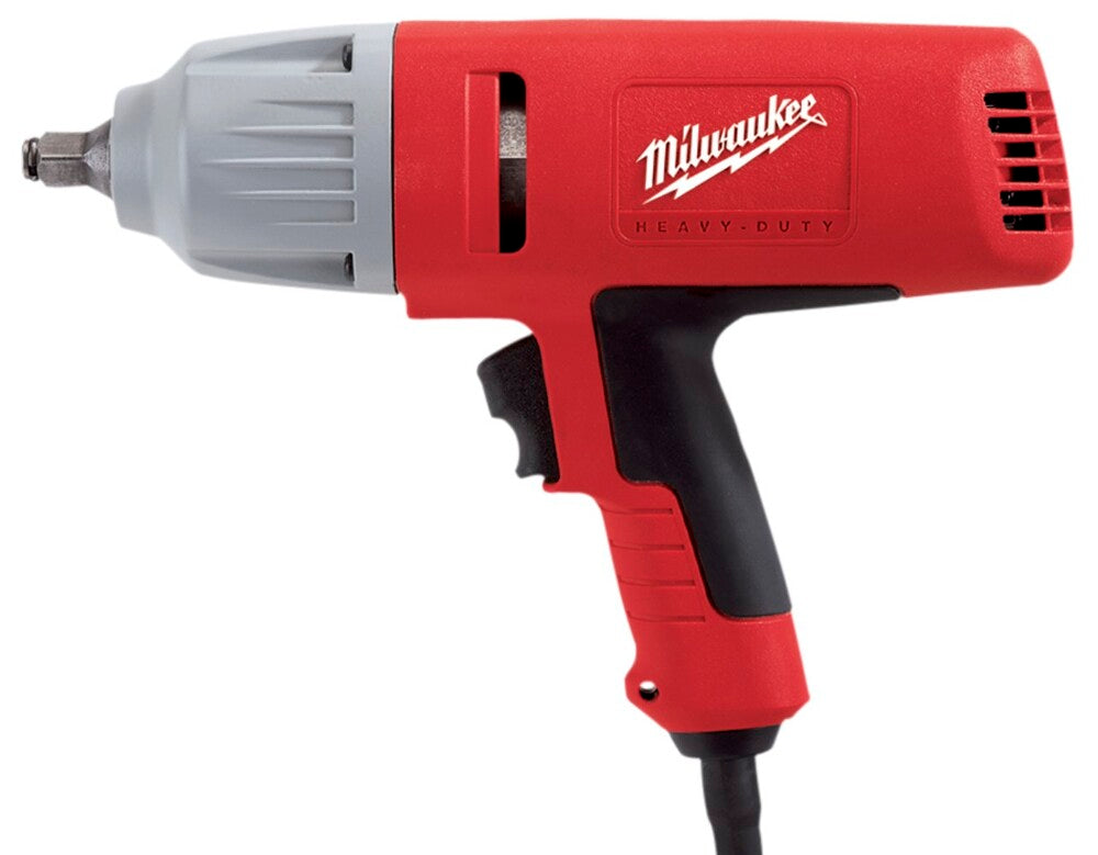 Milwaukee 907120 Square Drive Impact Wrench with Rocker Switch and Friction Ring Socket Retention