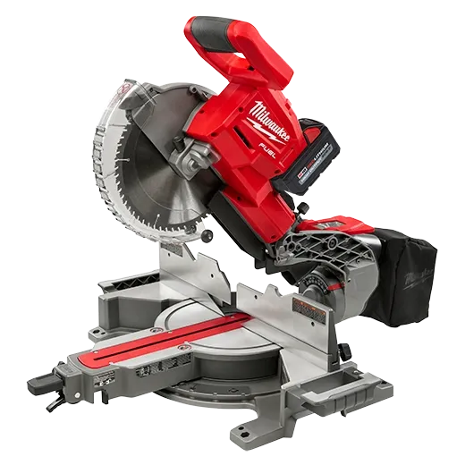 Milwaukee 2734-21 M18 FUEL 10 Dual Bevel Sliding Compound Miter Saw Kit