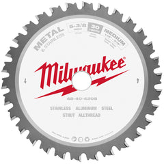 Milwaukee 48404205 5-3/8 Metal & Stainless Cutting Circular Saw Blade 5/8 Arbor