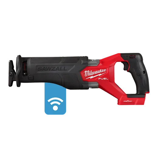 Milwaukee 2822-20 M18 FUEL SAWZALL Recip Saw w/ ONE-KEY Tool-Only