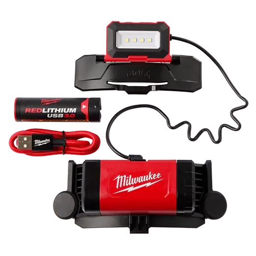 Milwaukee 211821 BOLT REDLITHIUM USB Headlamp