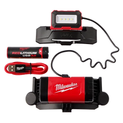 Milwaukee 211821 BOLT REDLITHIUM USB Headlamp