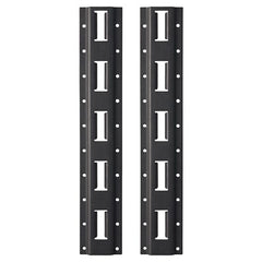 Milwaukee 48-22-8482 Vertical E-Track 20 In. (2 Pieces) Replacement MPN