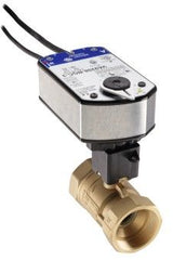 Johnson Controls VG1245EPH958BGC Two-Way Stainless Steel Trim NPT Ball Valve with Thermal Barrier