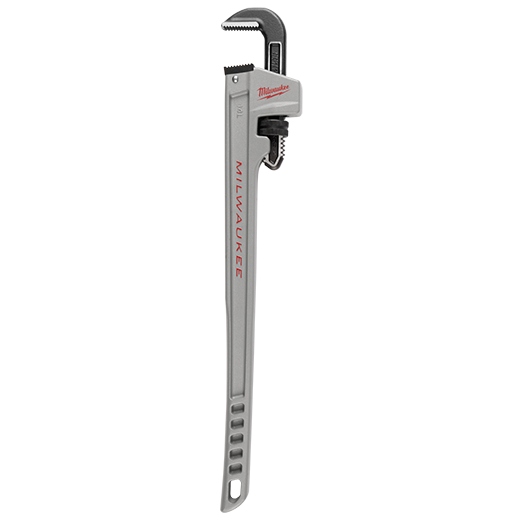 Milwaukee 48-22-7215 14L Aluminum Pipe Wrench with POWERLENGTH Handle