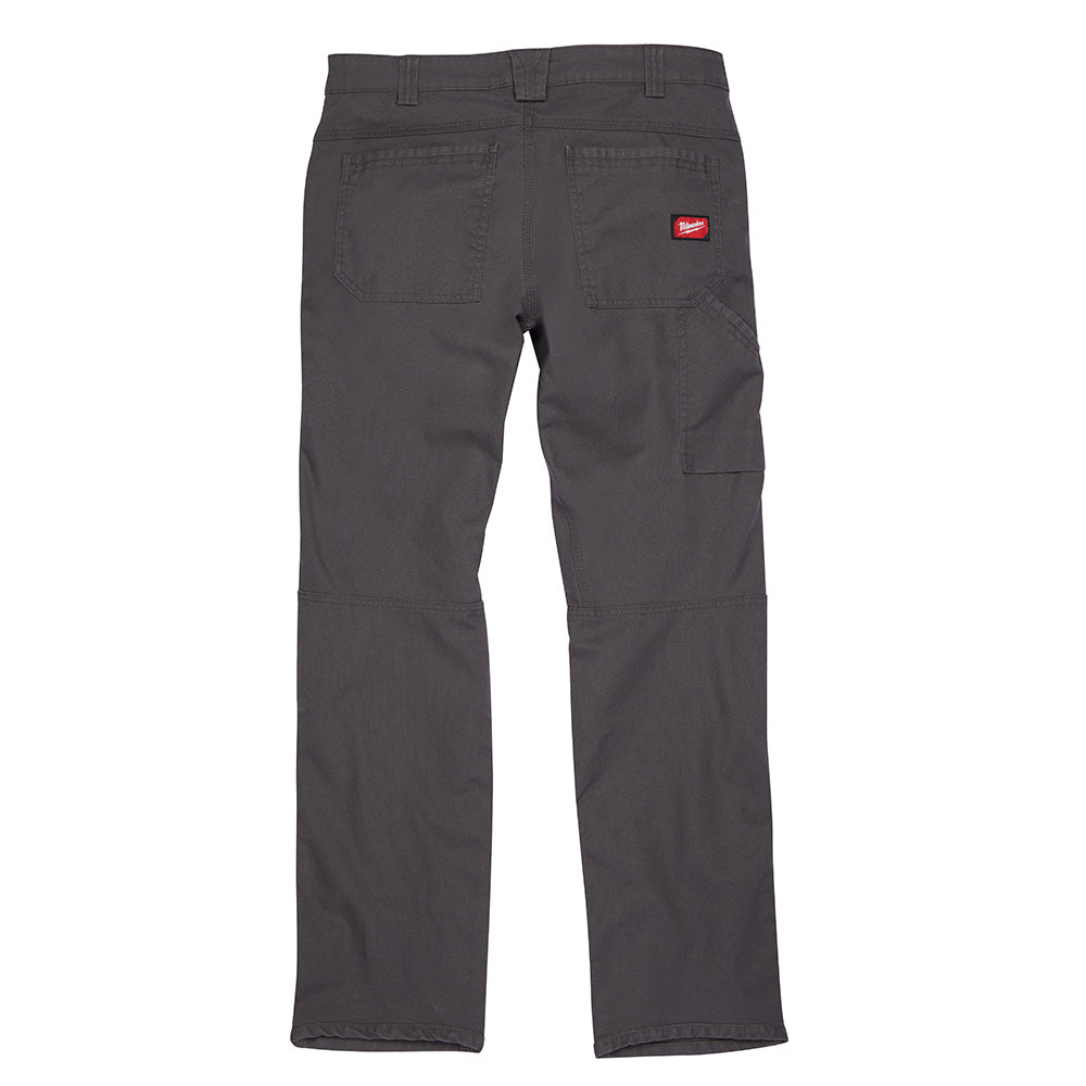 Milwaukee Tool 701G-3430 HD Flex Work Pants Gray 34 X 30