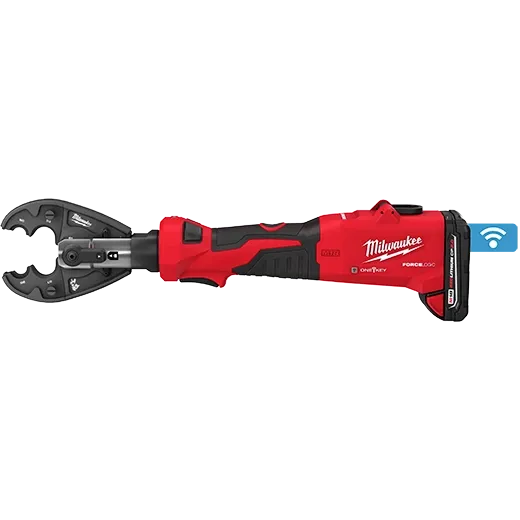 Milwaukee 297822BG M18 FORCE LOGIC 6T Linear Utility Crimper Kit W/ BG-D3 Jaw