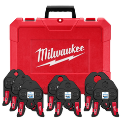 Milwaukee Tool 49-16-2662Z ZoomLock MAX Press Jaw Kit For M18 FORCE LOGIC Press Tools 1/4 to 1-1/8 Replacement MPN