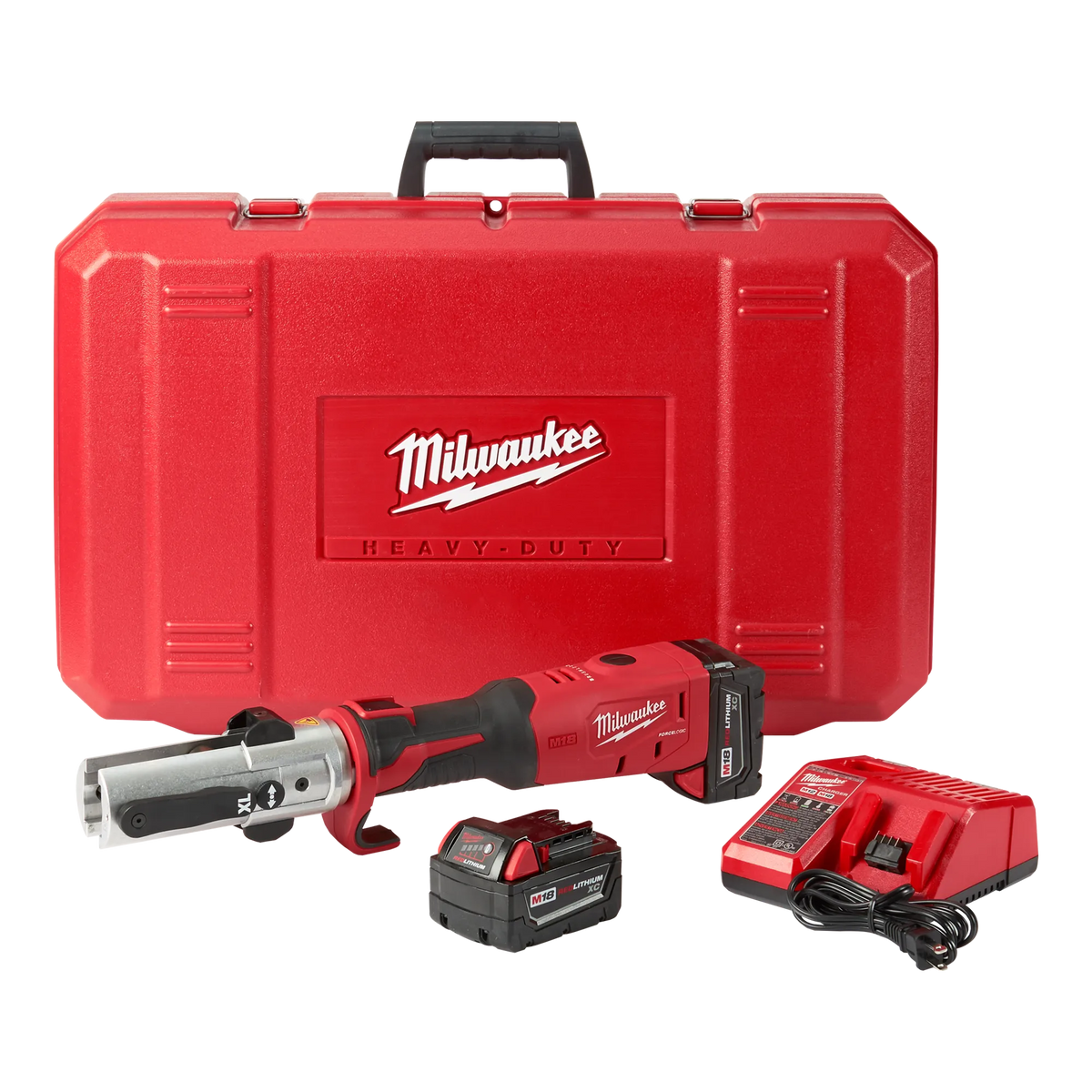 Milwaukee 2773-20L M18 Force Logic Long Throw Press Tool Kit