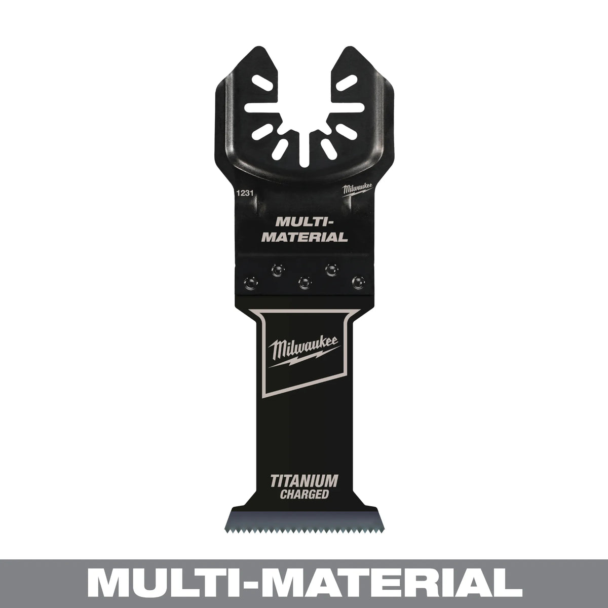 Milwaukee 49-25-1231 OPEN-LOK 1-3/8 TITANIUM ENHANCED BI-METAL MULTI-MATERIAL BLADE 1PK