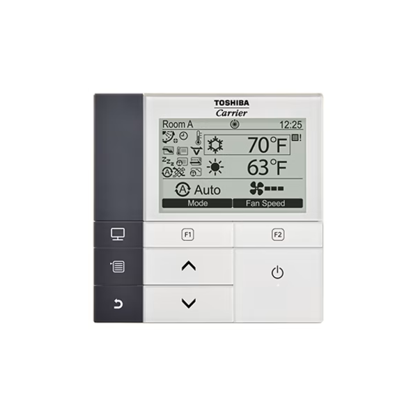 Carrier RBC-AMS54E-UL Wired Remote Controller for Air Handlers and Heat Pumps