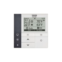 Carrier RBC-AMS54E-UL Wired Remote Controller for Air Handlers and Heat Pumps