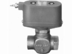 Johnson Controls VG7281ES+3801D Brass Trim Globe Valve with Compact Pneumatic Actuator