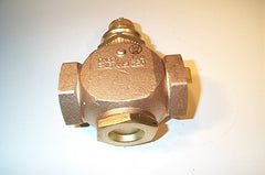 Johnson Controls VG7441PT+822D00 Brass Trim Globe Valve Pneumatic Actuator