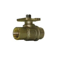 Johnson Controls VG1241FS+958BAA Two-Way Plated Brass Valve with Electric Actuator