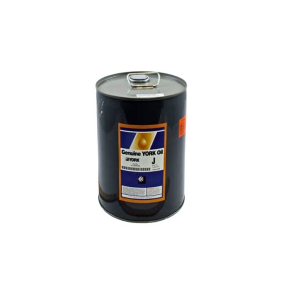 York 011-00558-000 5Gallon Oil Grade J - Industrial Lubricant for Heavy Machinery