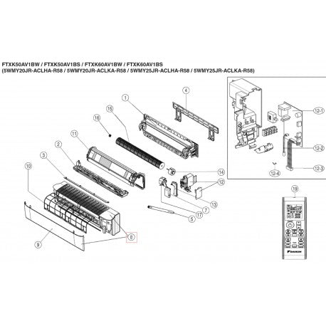 Daikin-McQuay 4025969 Front Cover for HVAC Units