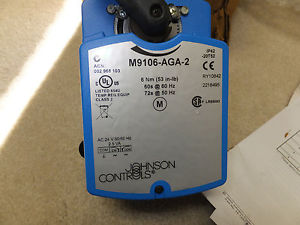 Johnson Controls VG1241AE+923BUA Two-Way Ball Valve with Electric Actuator