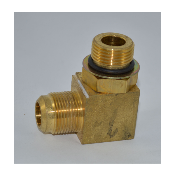 Carrier 02XB05000701 Brass Elbow for HVAC Applications