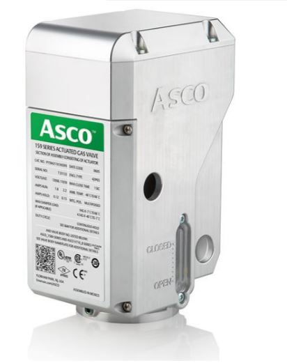 ASCO P159A110X1X03F0 120V Actuator 14/26sec Proof of Closure