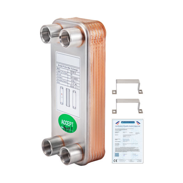 Trane EXC1278 Heat Exchanger W/Receptacle