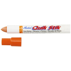 Markal 061051 Quik Stik Solid Paint Crayon - White