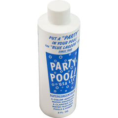 Party Pool! USA LLC BLUELAGOON Pool color Additive, Party Pool, 8oz Bottle,