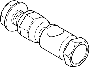 Schneider Electric AM-122 Straight Link Connector 5/16 inch Replacement AM-122