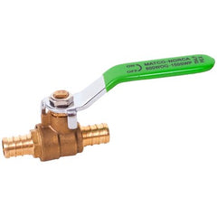 Matco-Norca 754PX05LF 1 LF CRIMP PEX BALL VALVE FULL PORT 1 PEX X 1 PEX